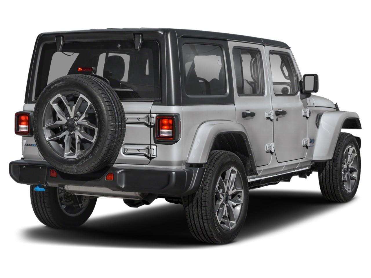 2024 Jeep Wrangler 4xe Sport S Photo