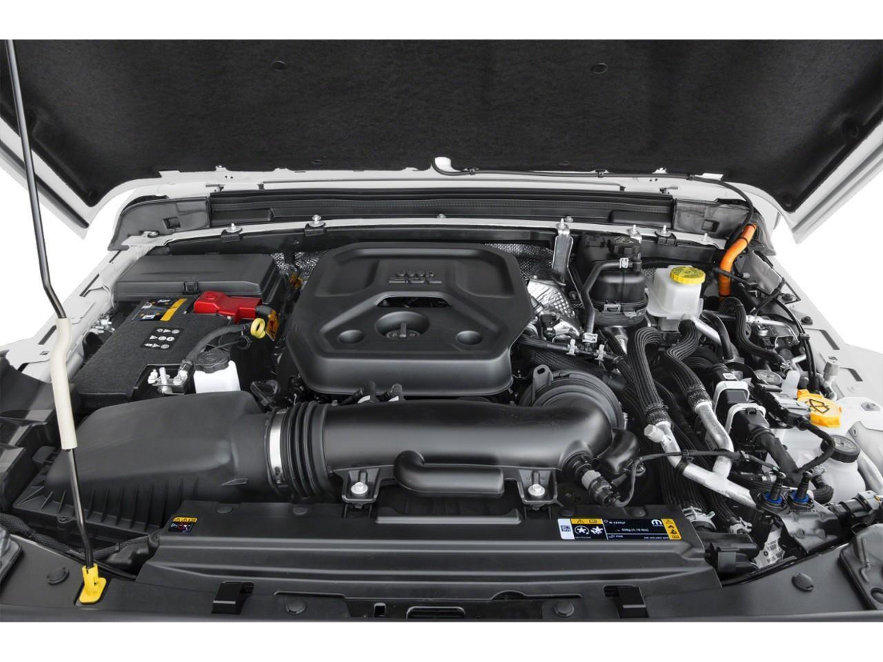 2024 Jeep Wrangler 4xe Sport S Photo