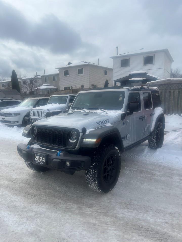 2024 Jeep Wrangler 4xe Sport S ONE OWNER HYBRID GOOGLE ANDROID AUTO APPLE Photo0