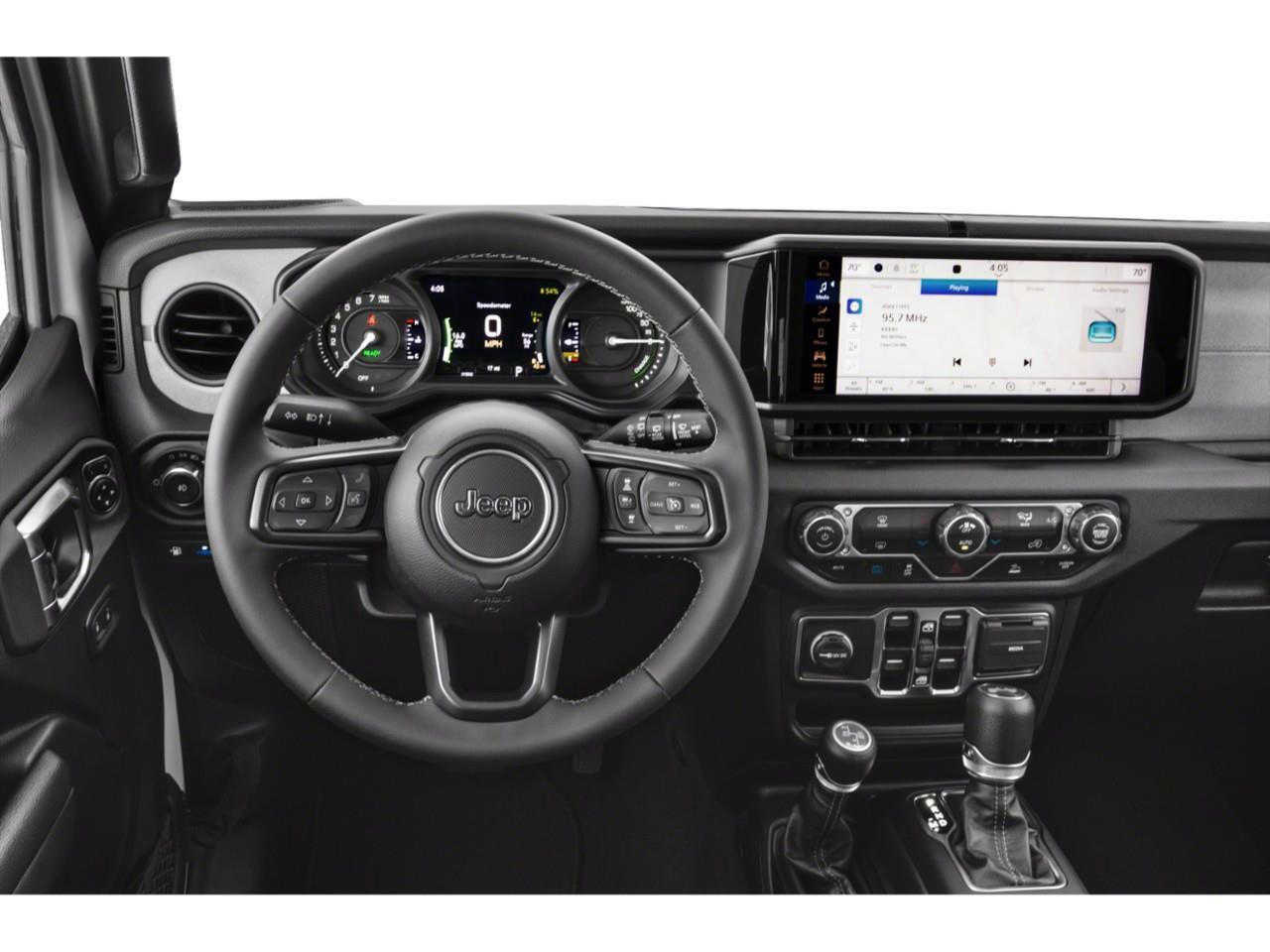 2024 Jeep Wrangler 4xe Sport S ONE OWNER HYBRID GOOGLE ANDROID AUTO APPLE Photo4