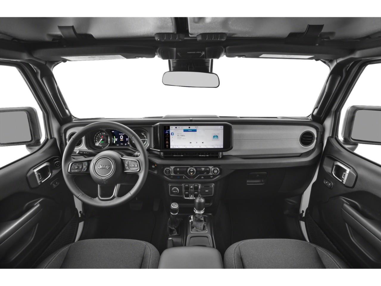 2024 Jeep Wrangler 4xe Sport S ONE OWNER HYBRID GOOGLE ANDROID AUTO APPLE Photo