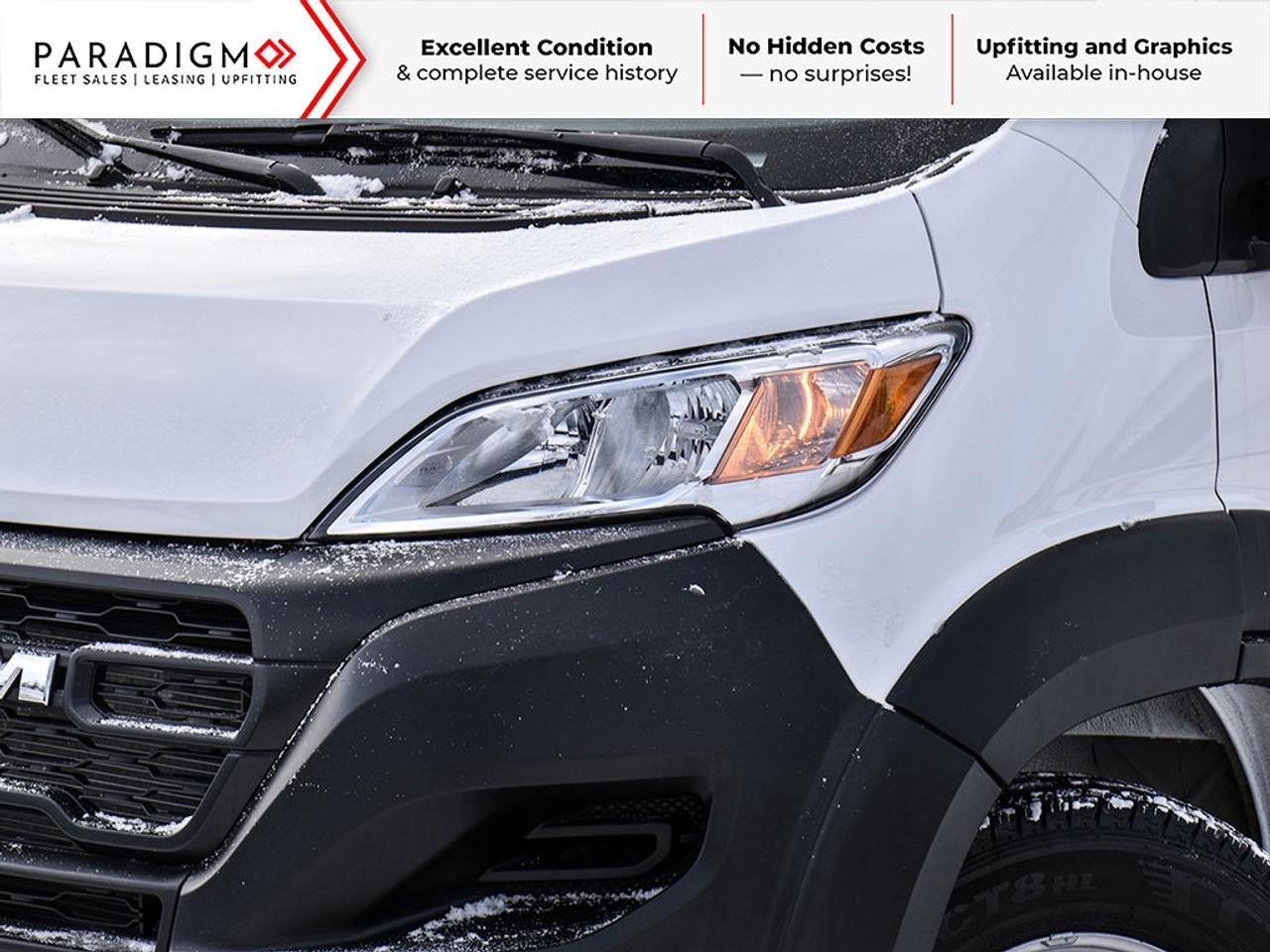 2025 RAM ProMaster 2500 159 WB Photo