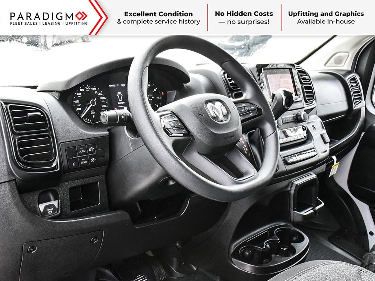 2025 RAM ProMaster 2500 159 WB Photo