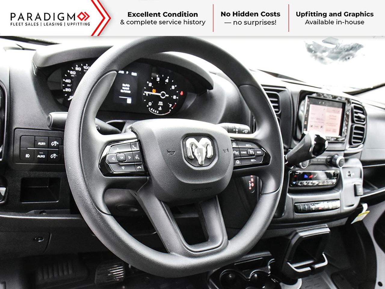 2025 RAM ProMaster 2500 159 WB Photo