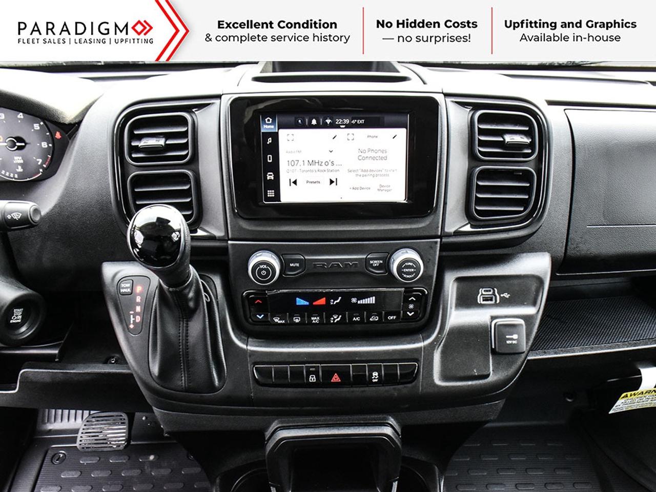 2025 RAM ProMaster 2500 159 WB Photo