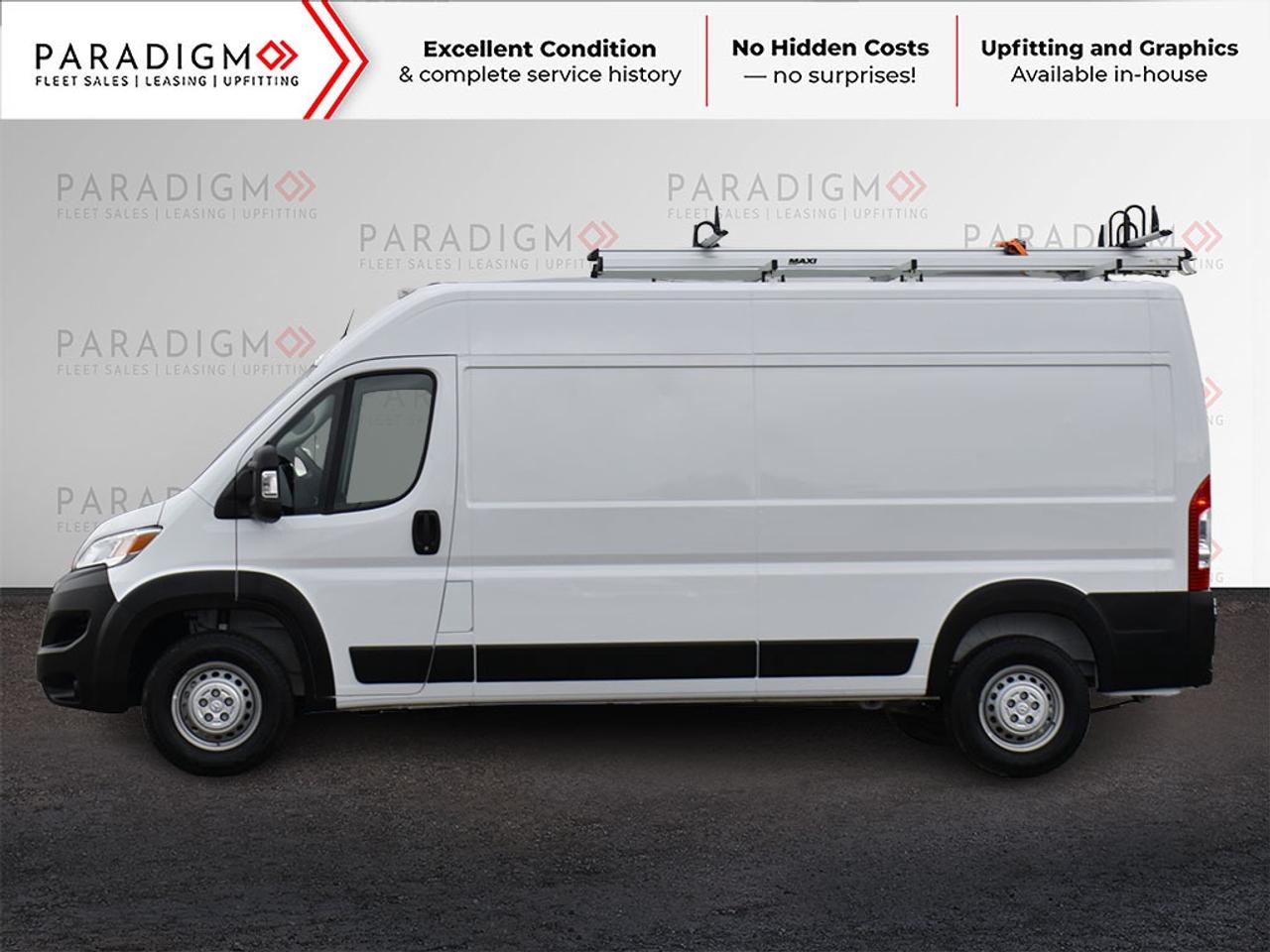 2025 RAM ProMaster 2500 Tradesman 159" High Roof - Work Ready Photo4