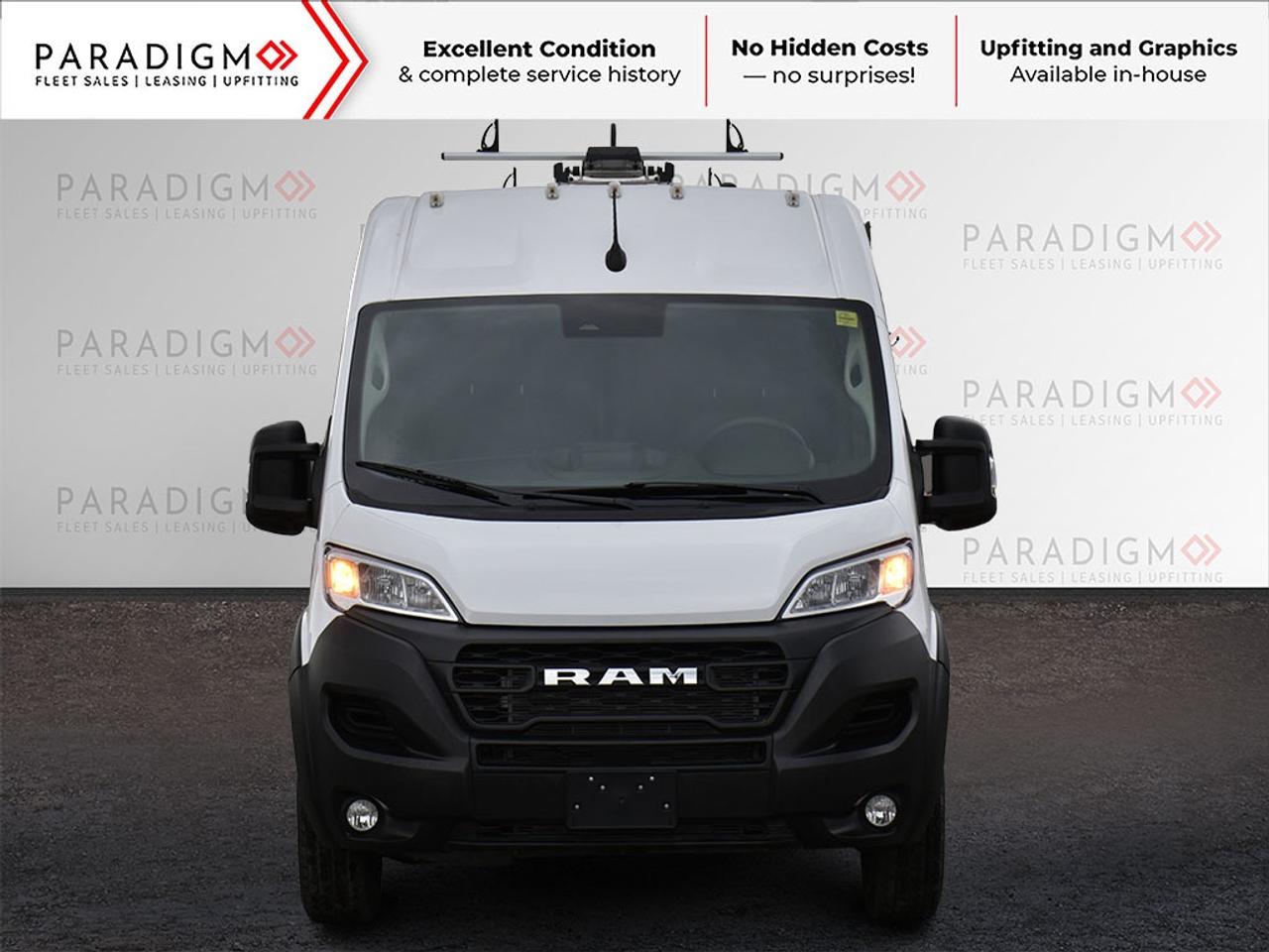 2025 RAM ProMaster 2500 Tradesman 159" High Roof - Work Ready Photo