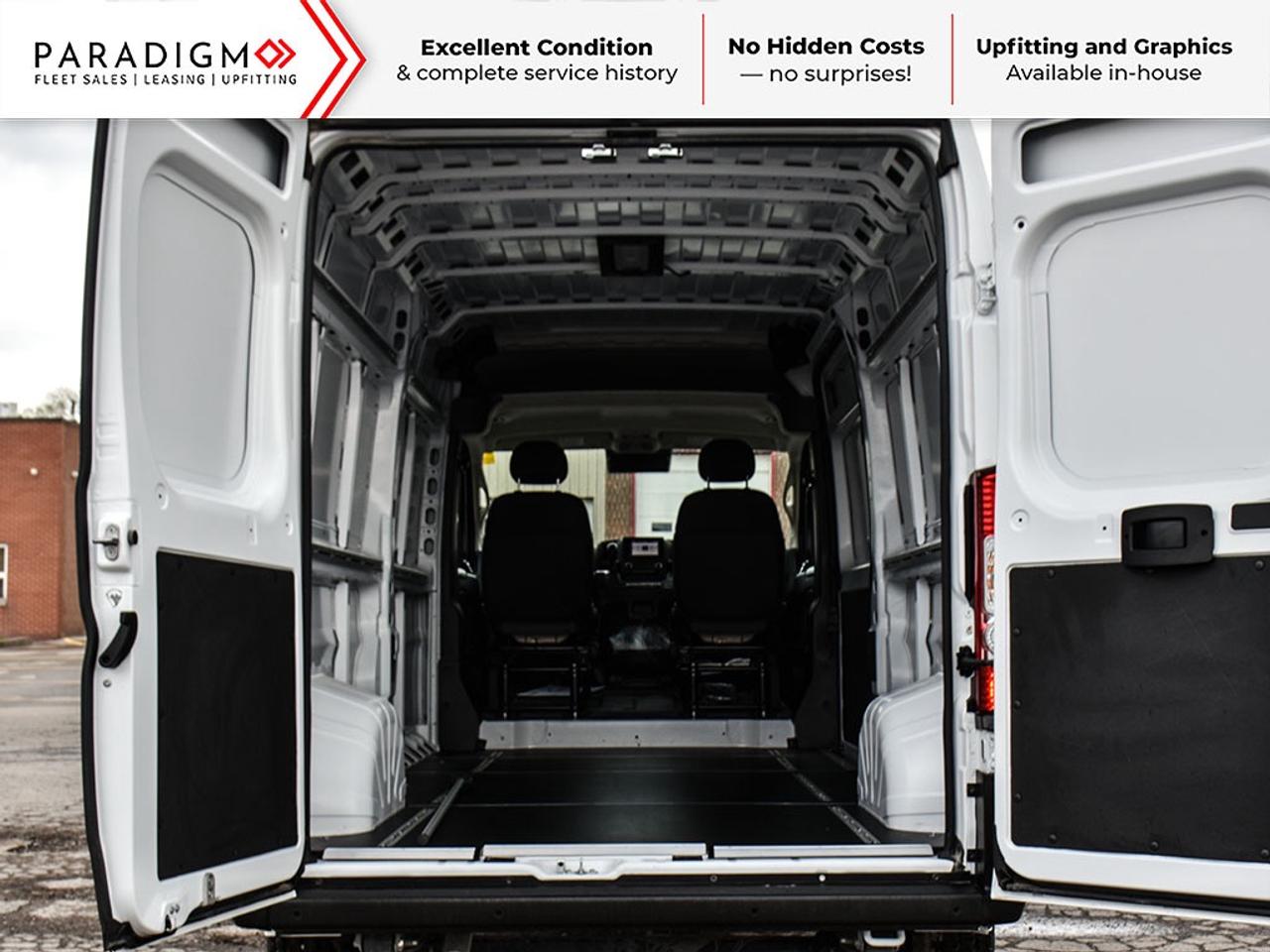 2025 RAM ProMaster 2500 Tradesman 159" High Roof - Work Ready Photo