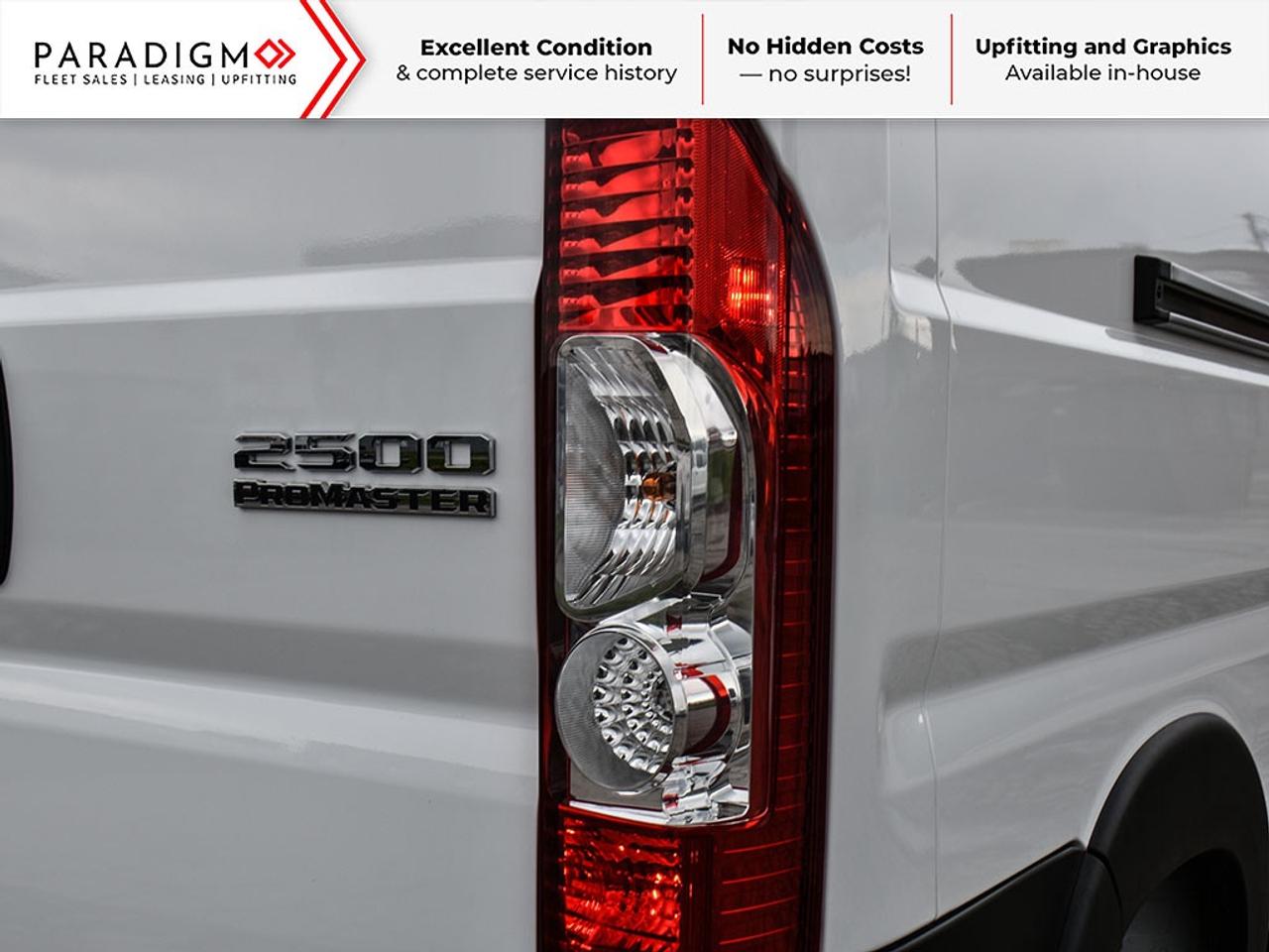 2025 RAM ProMaster 2500 Tradesman 159" High Roof - Work Ready Photo