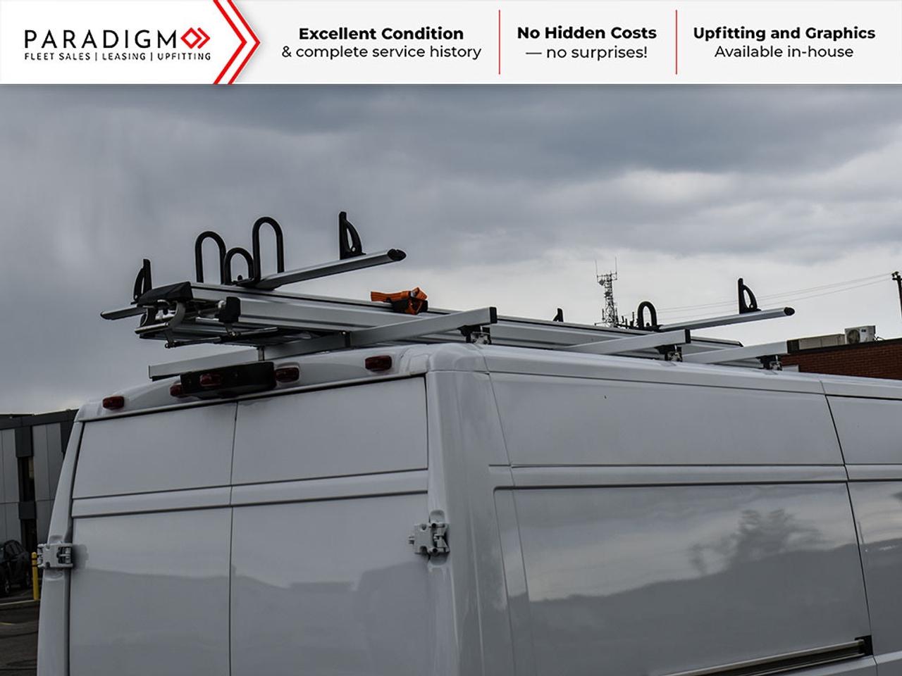 2025 RAM ProMaster 2500 Tradesman 159" High Roof - Work Ready Photo