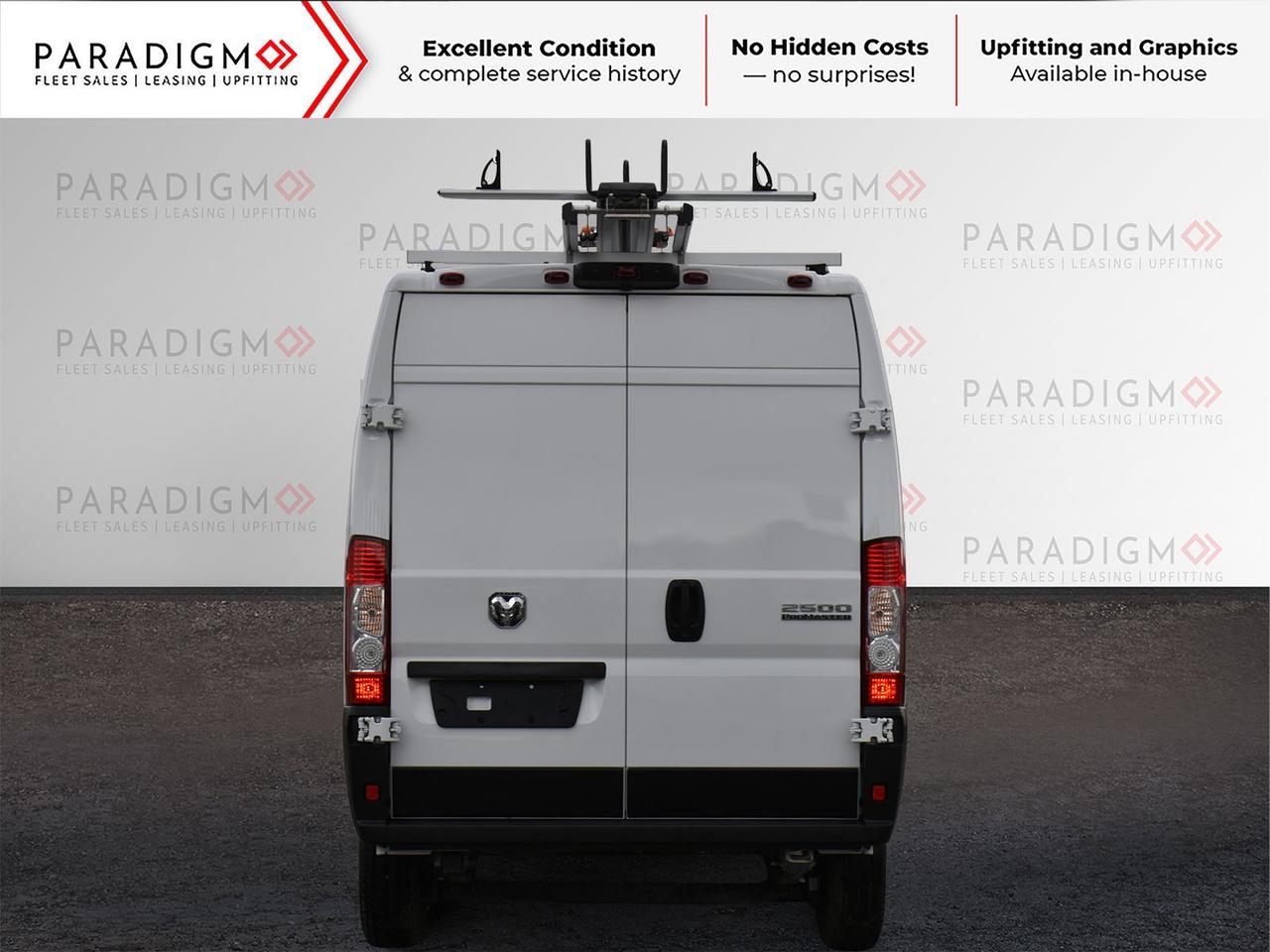 2025 RAM ProMaster 2500 Tradesman 159" High Roof - Work Ready Photo