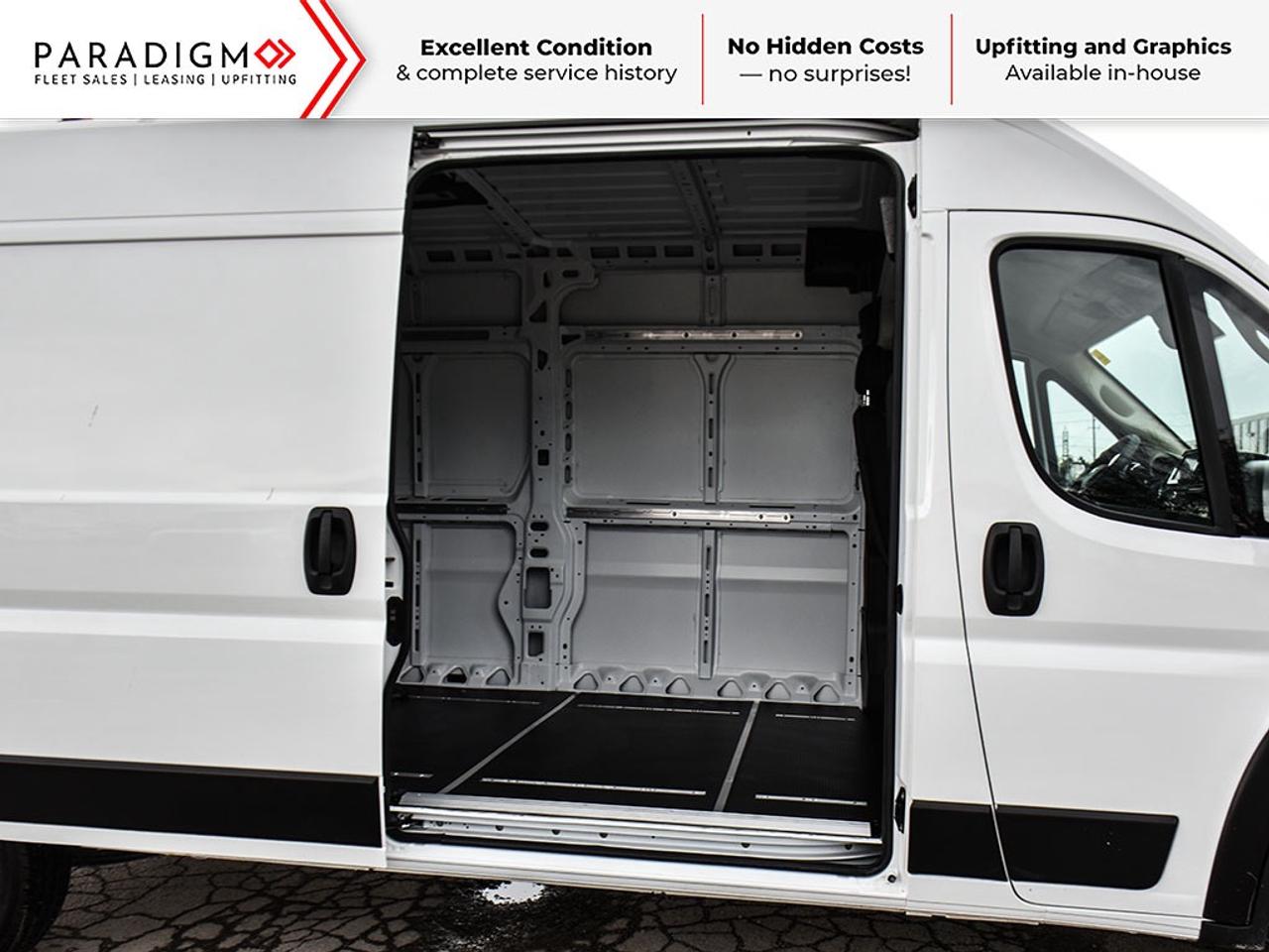 2025 RAM ProMaster 2500 Tradesman 159" High Roof - Work Ready Photo