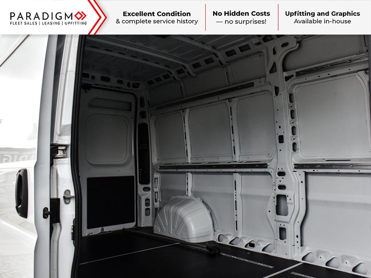 2025 RAM ProMaster 2500 Tradesman 159" High Roof - Work Ready Photo
