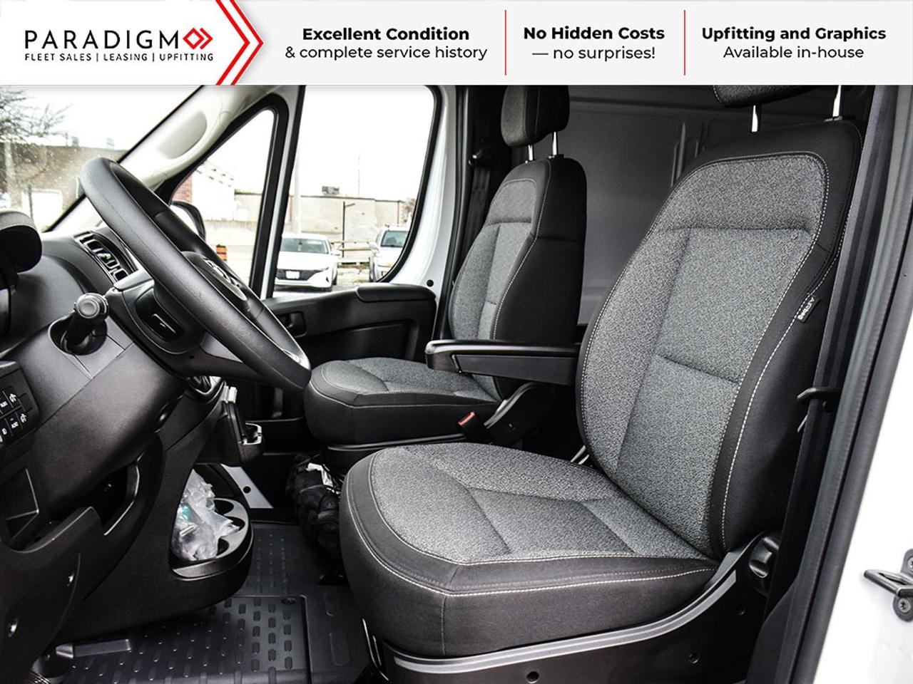 2025 RAM ProMaster 2500 Tradesman 159" High Roof - Work Ready Photo