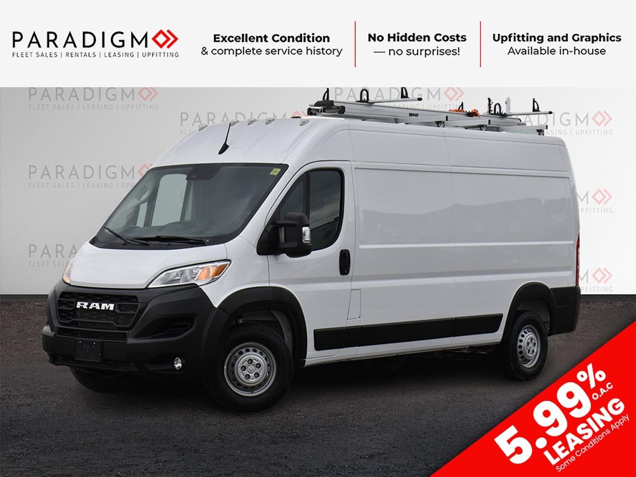 2025 RAM ProMaster 2500 Tradesman 159" High Roof - Work Ready Photo