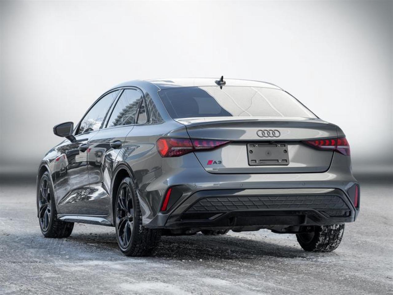 2025 Audi A3 40 Progressiv 4dr All-Wheel Drive quattro Sedan Photo