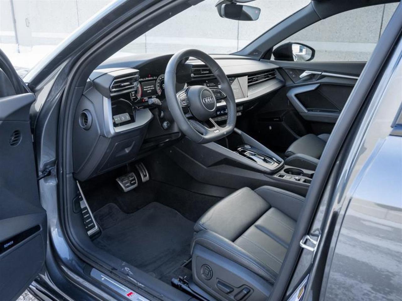 2025 Audi A3 40 Progressiv 4dr All-Wheel Drive quattro Sedan Photo