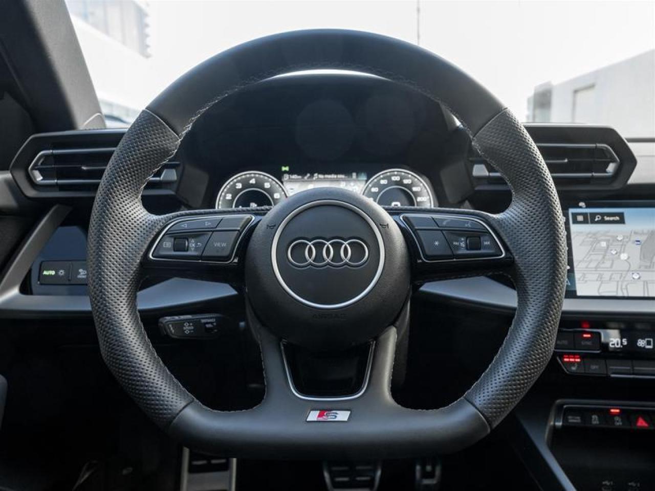 2025 Audi A3 40 Progressiv 4dr All-Wheel Drive quattro Sedan Photo