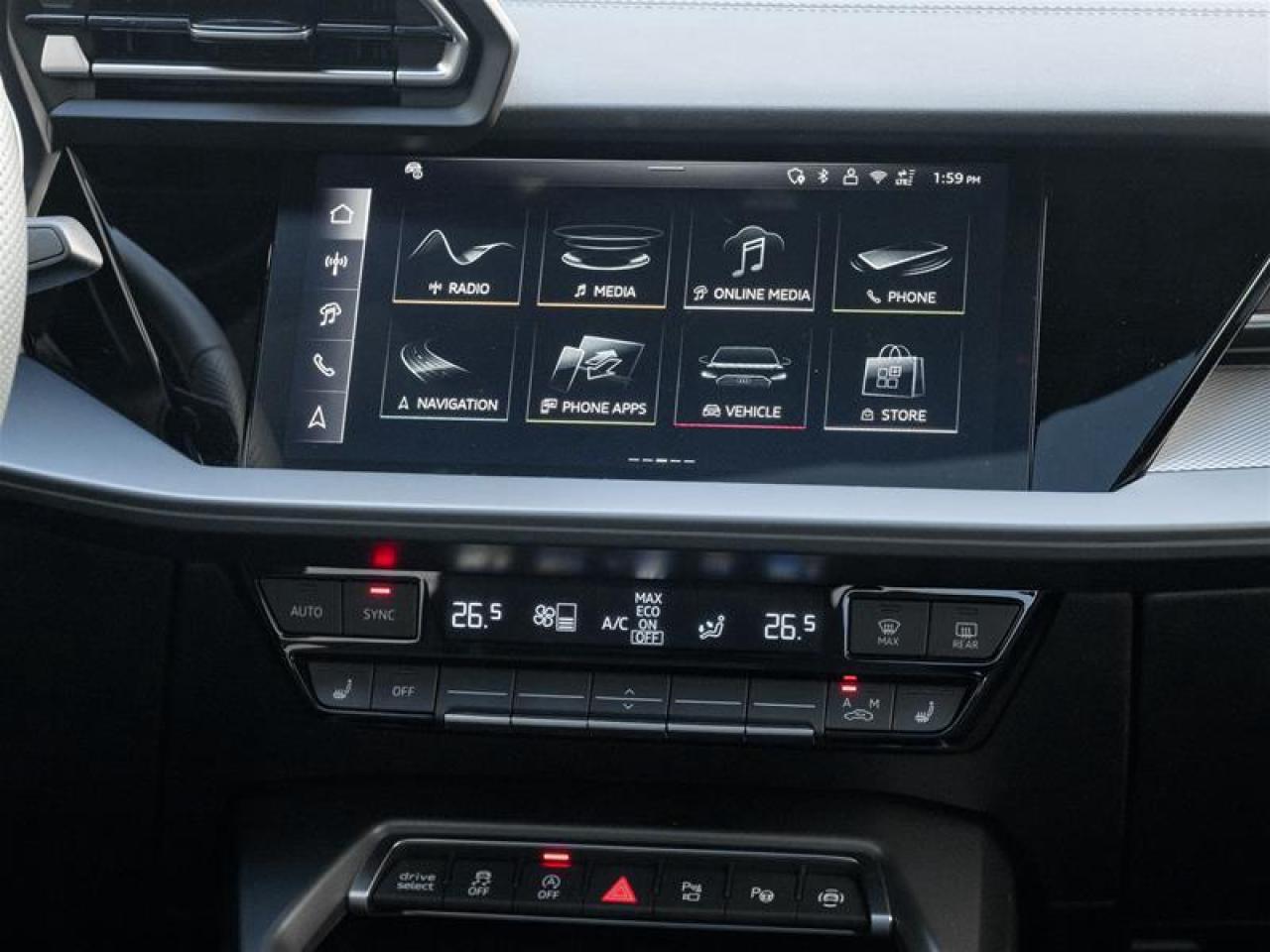 2025 Audi A3 40 Progressiv 4dr All-Wheel Drive quattro Sedan Photo