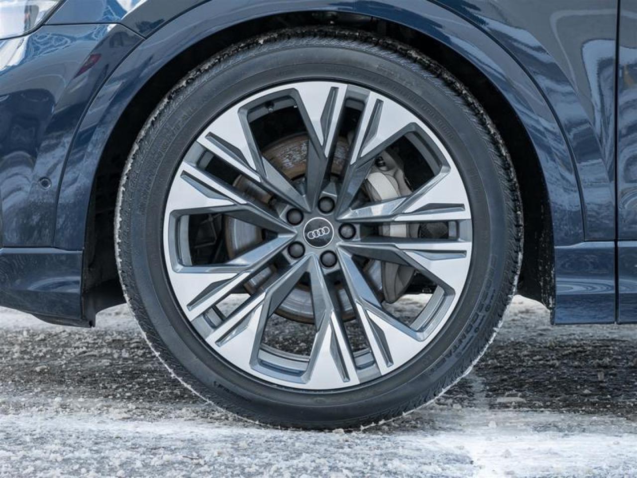 2025 Audi Q8 55 Technik 4dr All-Wheel Drive quattro Sport Utility Photo4