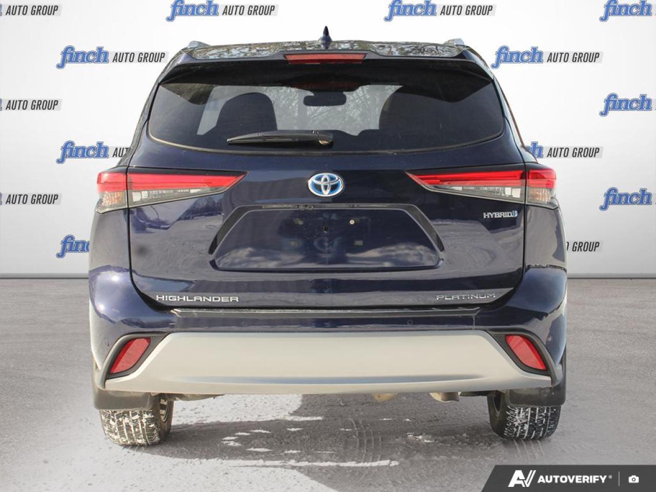 2023 Toyota Highlander Hybrid Limited 4dr All-Wheel Drive Photo