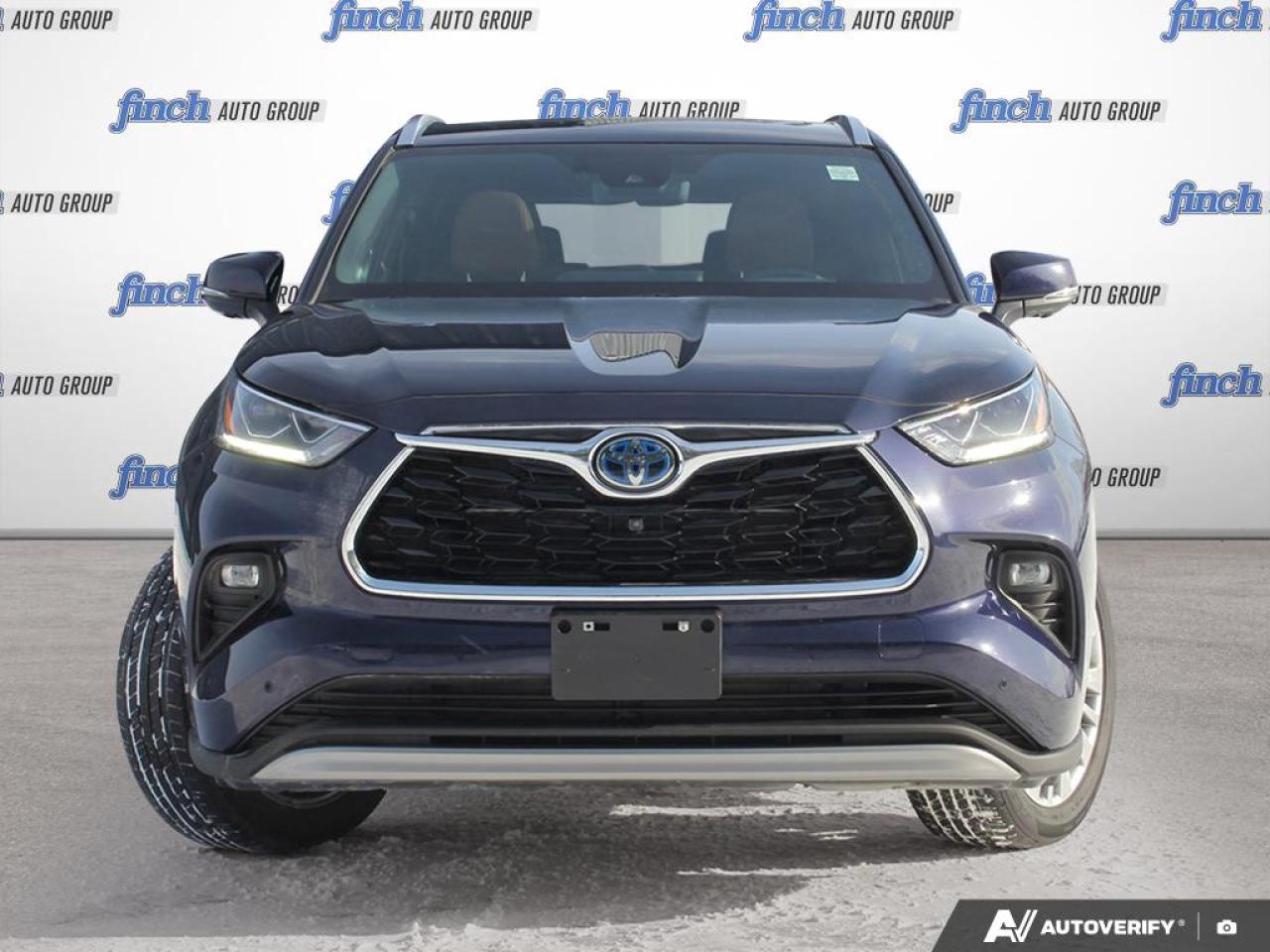 2023 Toyota Highlander Hybrid Limited 4dr All-Wheel Drive Photo