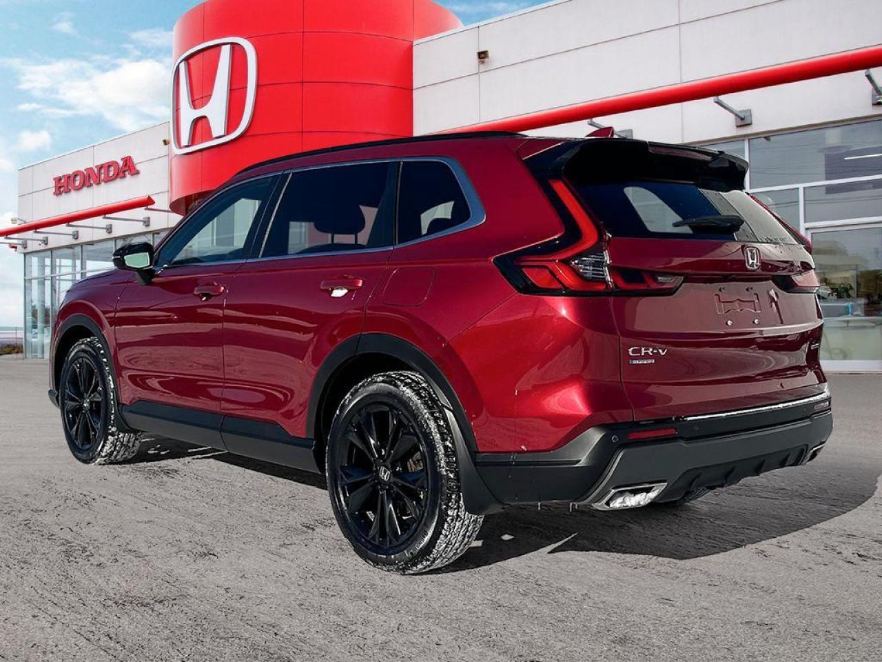 2024 Honda CR-V Hybrid Touring Photo