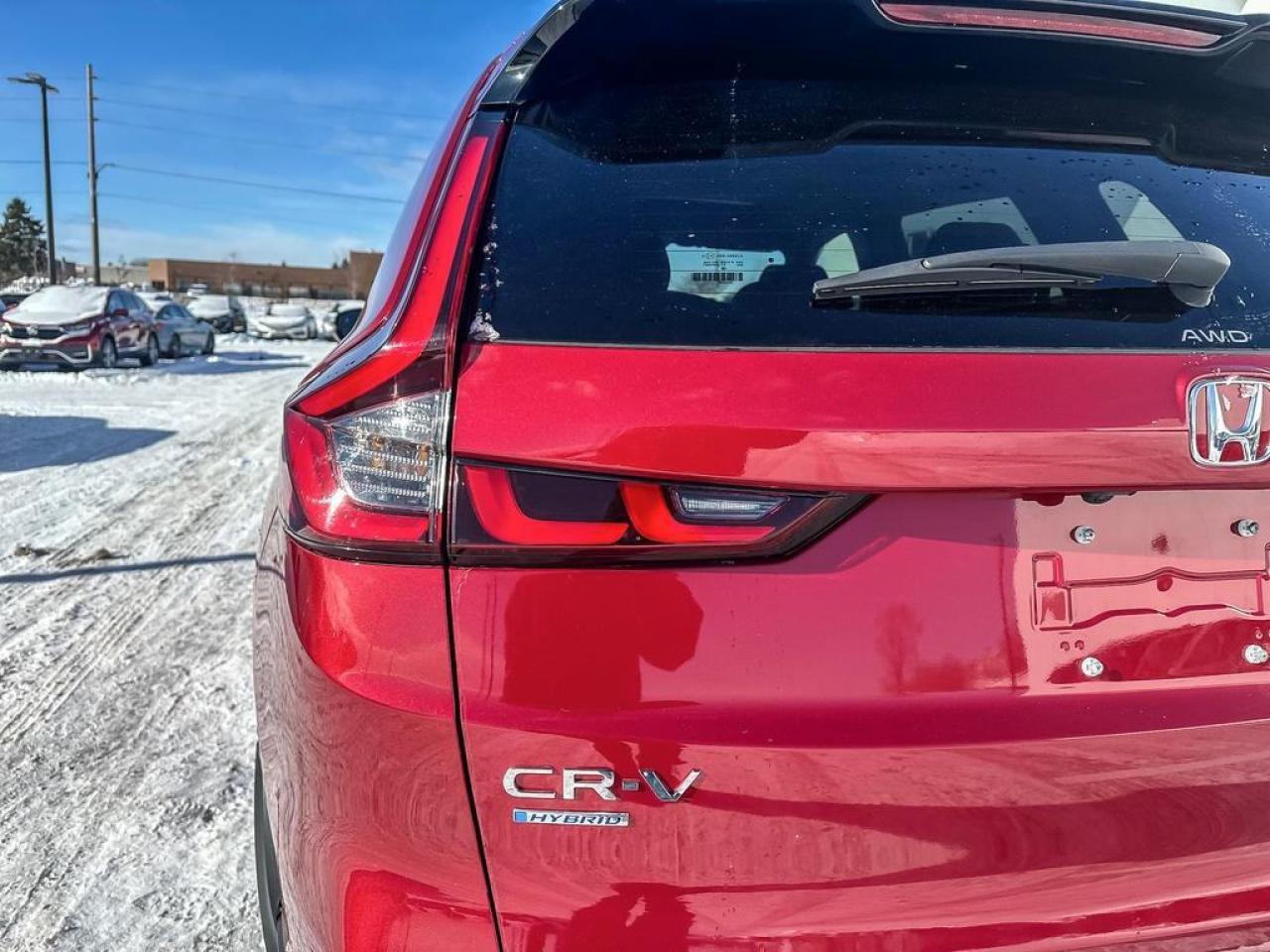 2024 Honda CR-V Hybrid Touring Photo