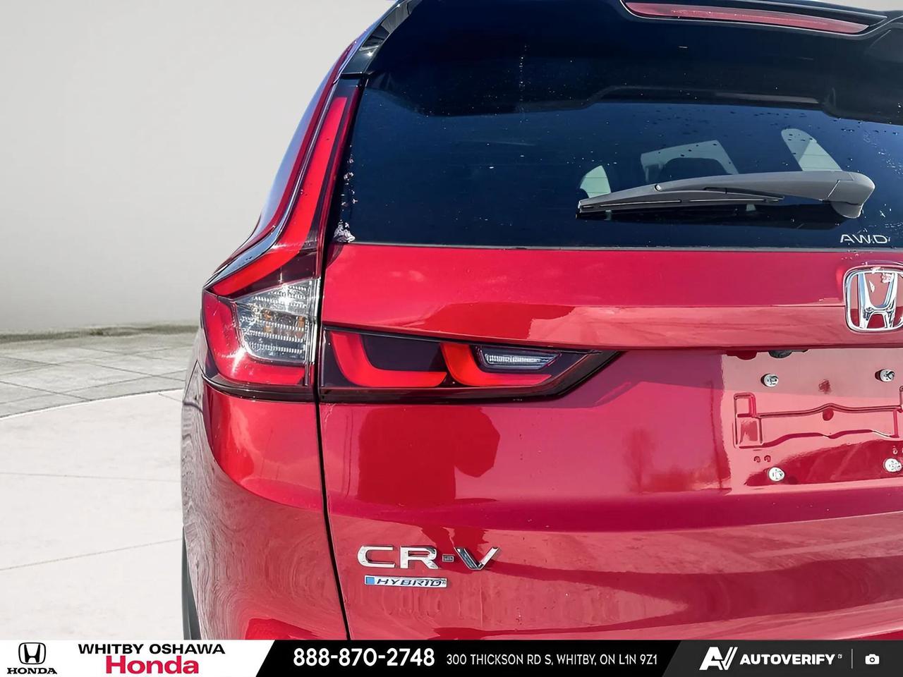 2024 Honda CR-V Hybrid Touring Photo