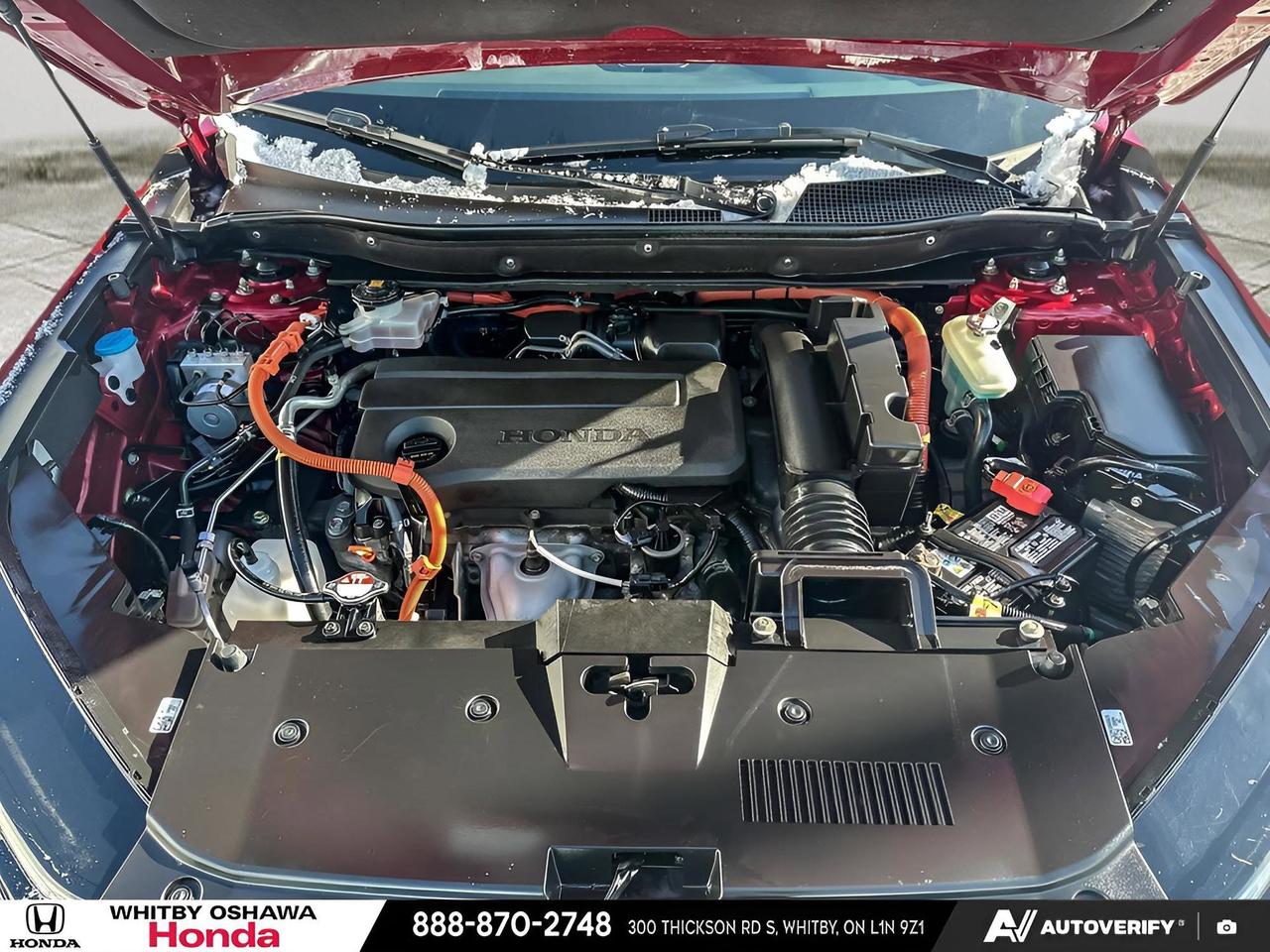 2024 Honda CR-V Hybrid Touring Photo