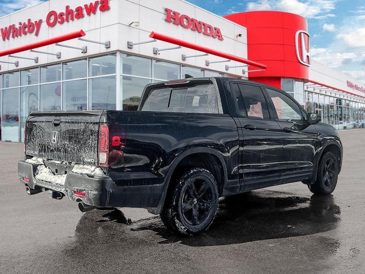 2023 Honda Ridgeline Black Edition Photo