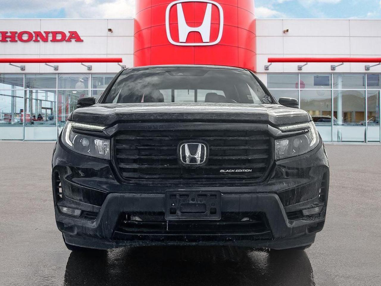 2023 Honda Ridgeline Black Edition Photo