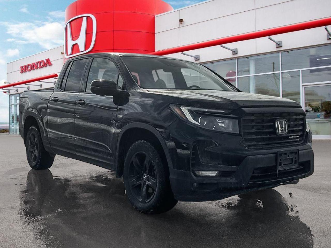 2023 Honda Ridgeline Black Edition Photo