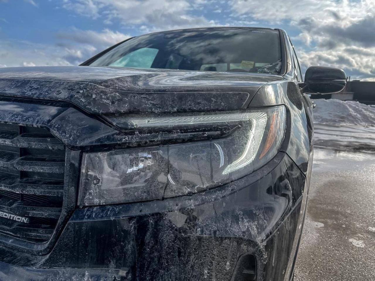 2023 Honda Ridgeline Black Edition Photo