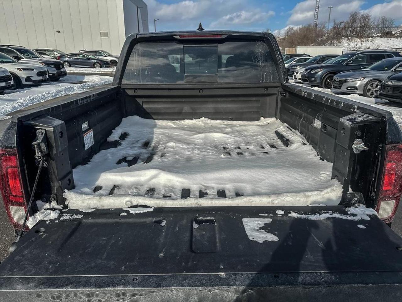 2023 Honda Ridgeline Black Edition Photo