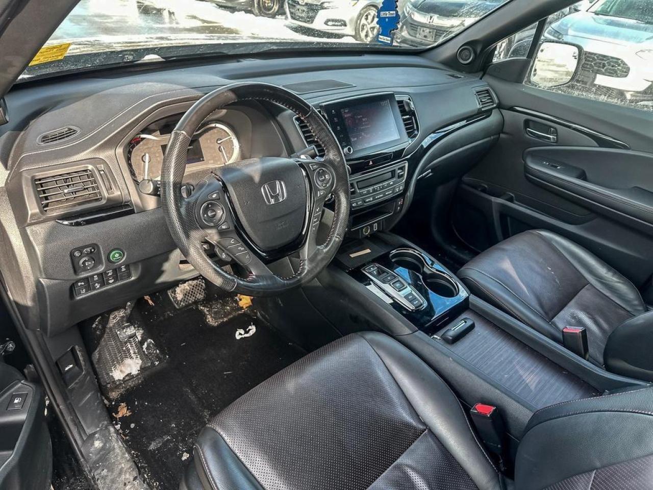 2023 Honda Ridgeline Black Edition Photo