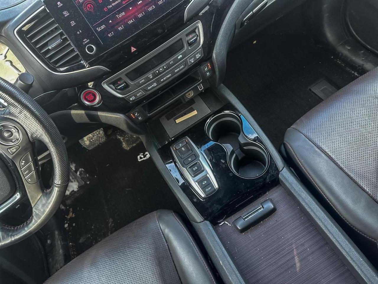 2023 Honda Ridgeline Black Edition Photo