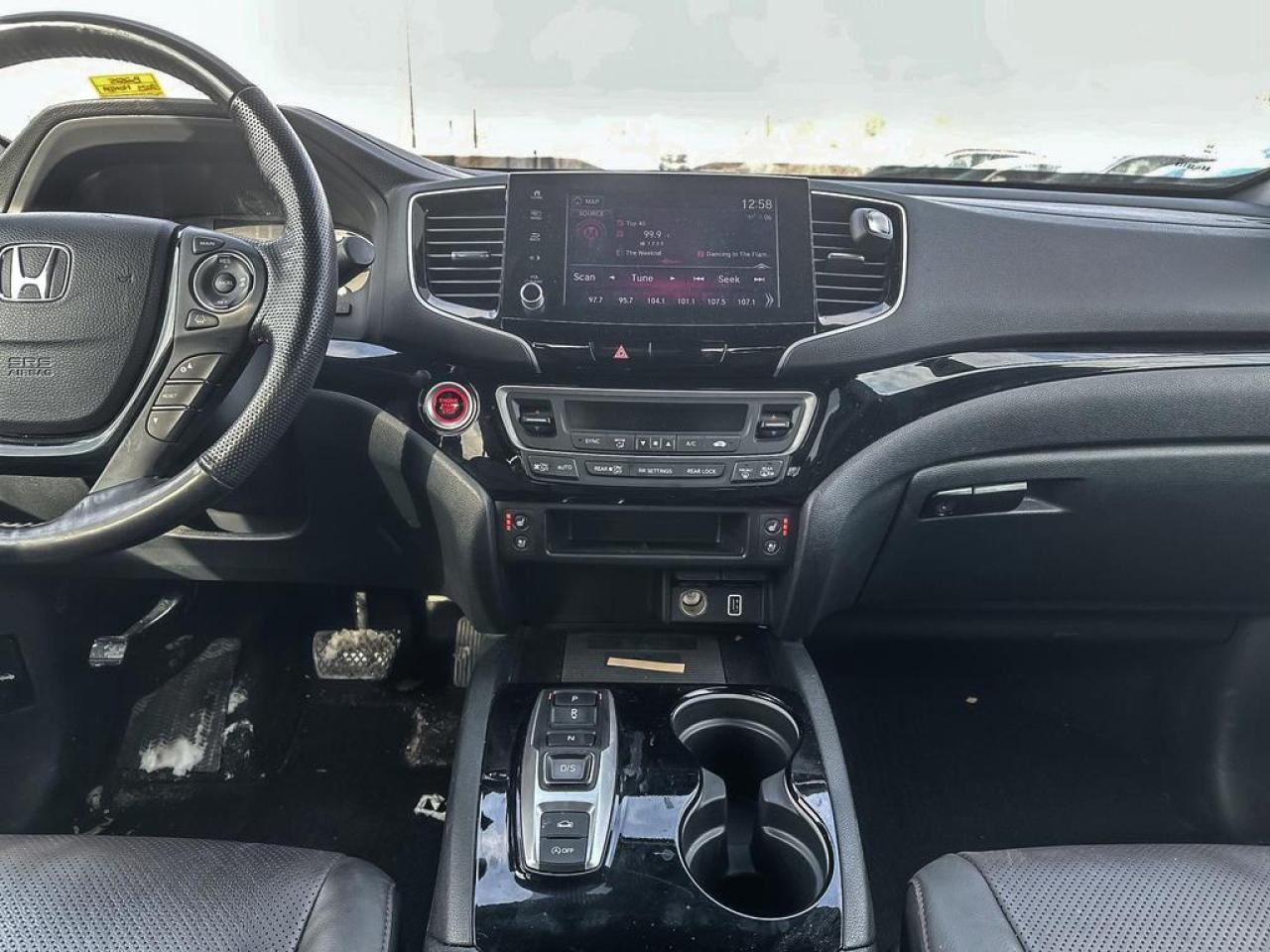 2023 Honda Ridgeline Black Edition Photo