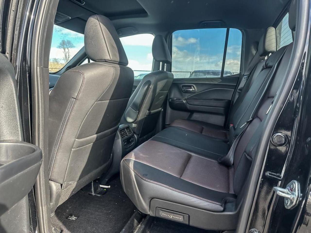 2023 Honda Ridgeline Black Edition Photo