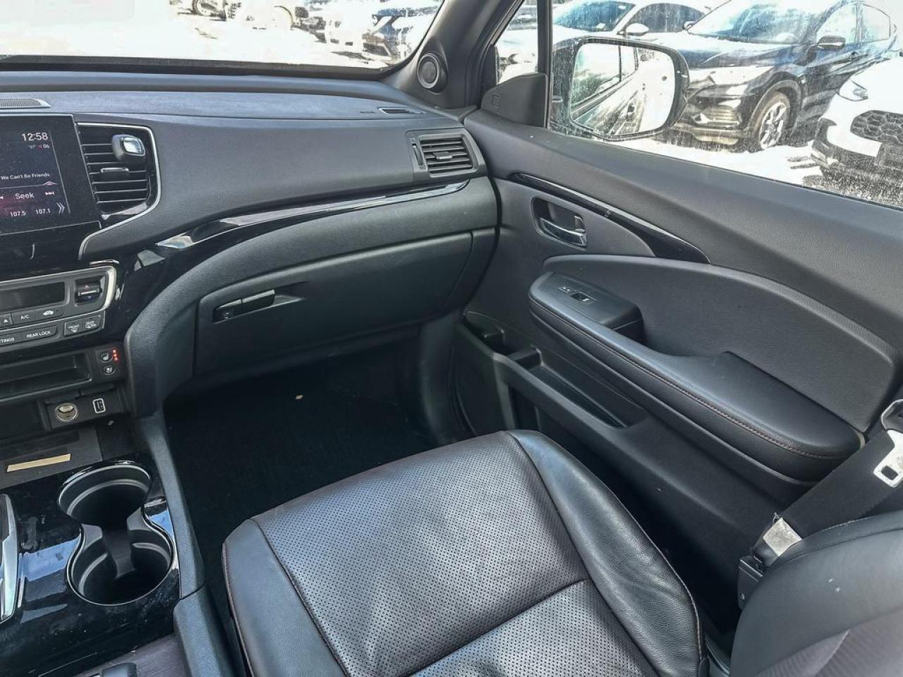 2023 Honda Ridgeline Black Edition Photo