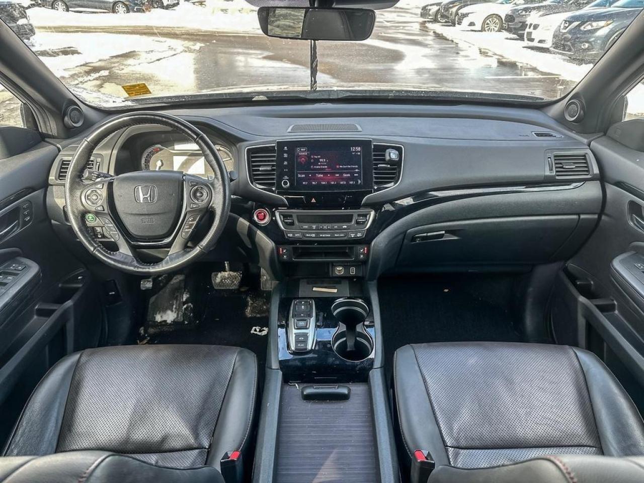 2023 Honda Ridgeline Black Edition Photo