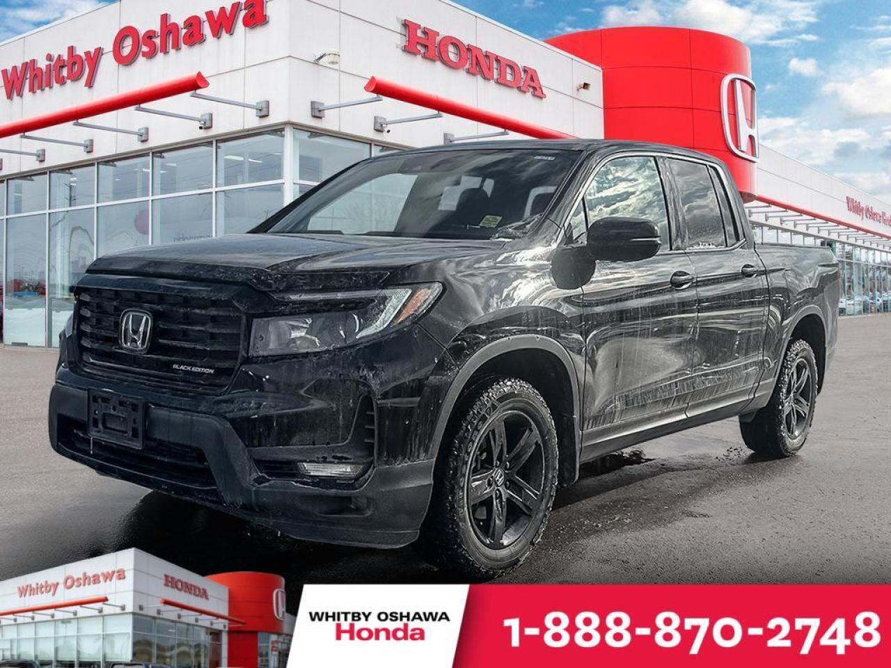 2023 Honda Ridgeline Black Edition Photo