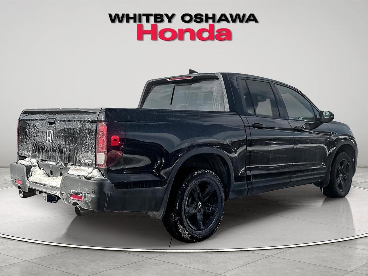 2023 Honda Ridgeline Black Edition Photo4