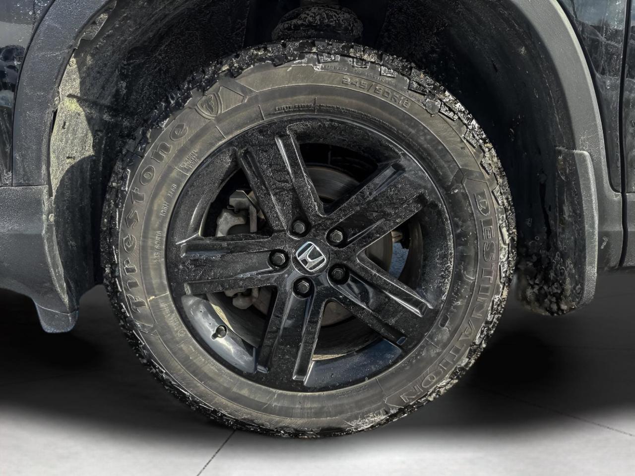 2023 Honda Ridgeline Black Edition Photo