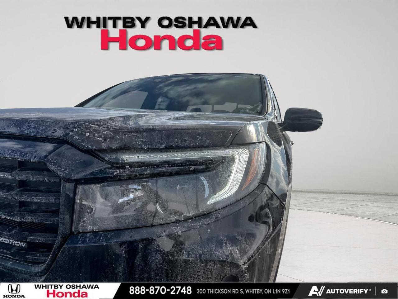 2023 Honda Ridgeline Black Edition Photo