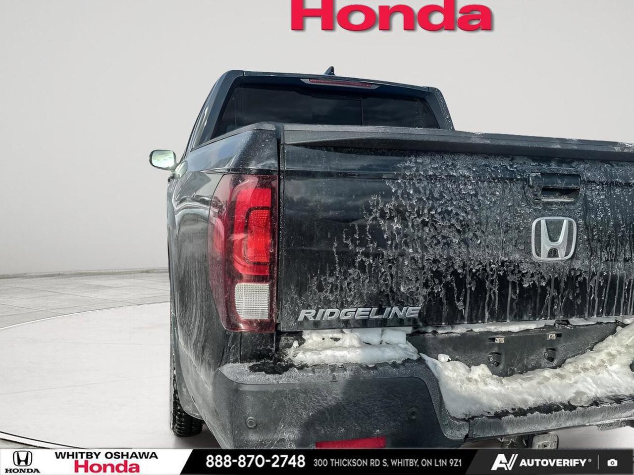 2023 Honda Ridgeline Black Edition Photo