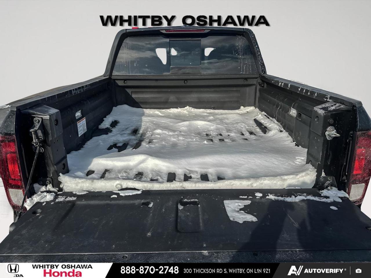 2023 Honda Ridgeline Black Edition Photo