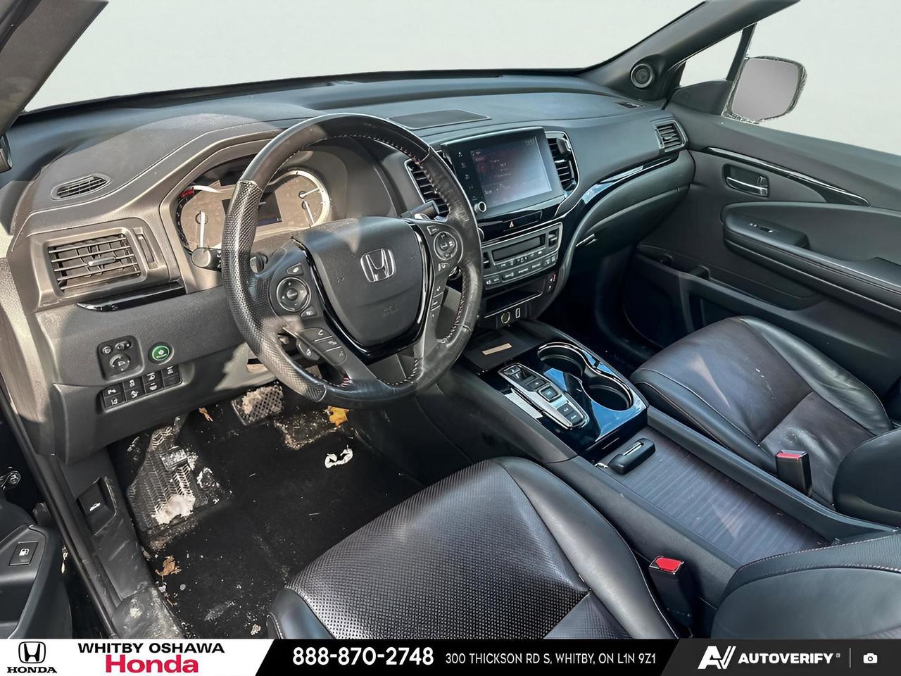 2023 Honda Ridgeline Black Edition Photo