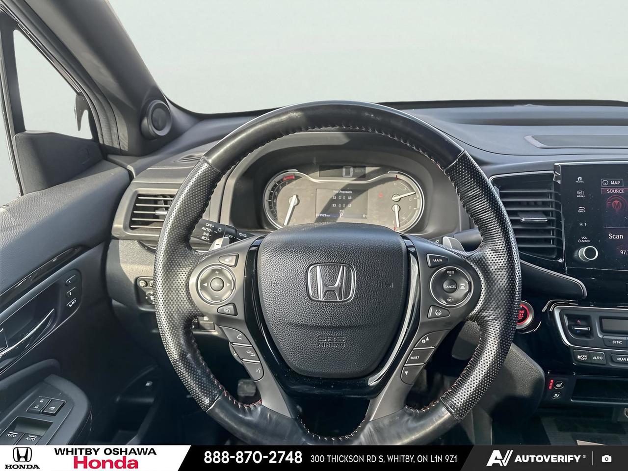 2023 Honda Ridgeline Black Edition Photo