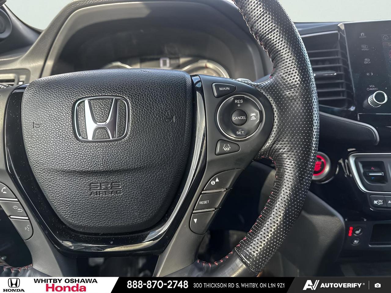 2023 Honda Ridgeline Black Edition Photo